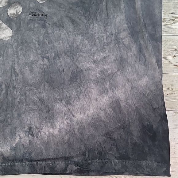 The Mountain Tie Dye Wolves Howl Wolf Pack‎ Short Sleeve T Shirt Men's Size 3XL - Picture 4 of 7
